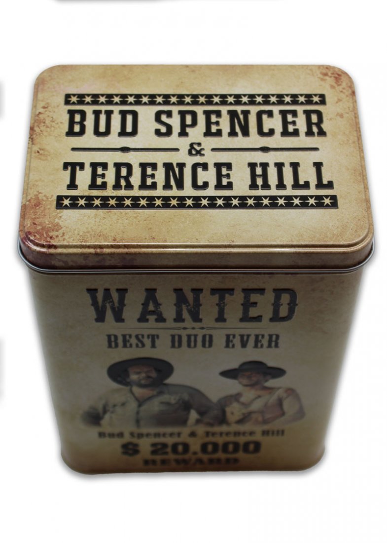 Emaille Becher 0,5 L - Bud Spencer & Terence Hill - Old School
