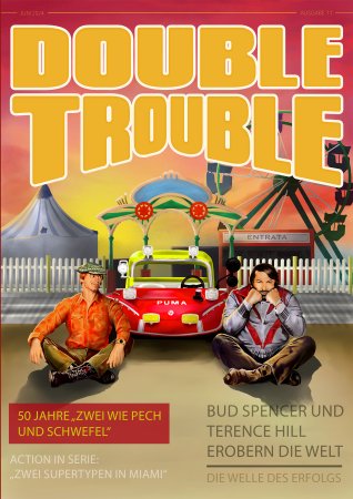 Double Trouble 11 - Das Magazin für Bud Spencer und Terence Hill Fans
