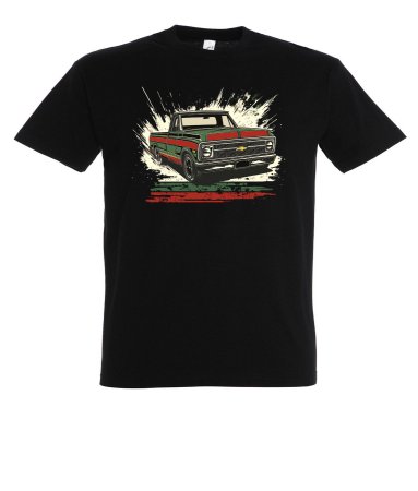 US-Car Shirt Chevy C10